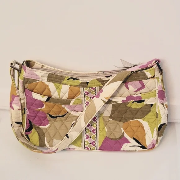 Vera Bradley Portobello Road Cassity Purse/Handbag - Retired - Picture 1 of 8